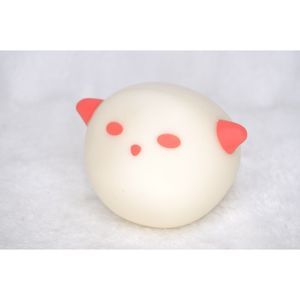 IKEA Spoka Cat Color Changing Kids Night Light Up Ghost With Charger TESTED